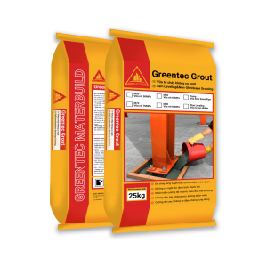 Greentec Grout Vữa tự chảy không co ngót, vữa đổ cổ ống...