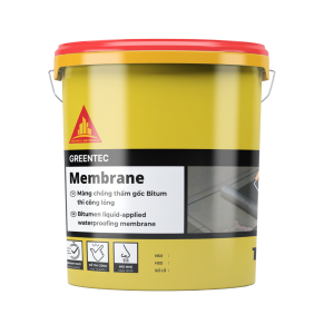 GREENTEC MEMBRANE HỢP CHẤT CHỐNG THẤM GỐC BITUM (4.5/18 kg)