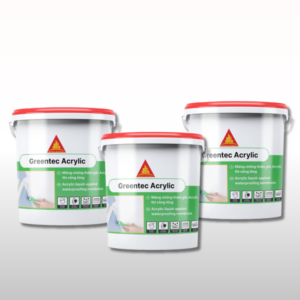 SƠN CHỐNG THẤM ĐÀN HỒI CHỐNG NỨT CHO TƯỜNG, GỐC ACRYLIC